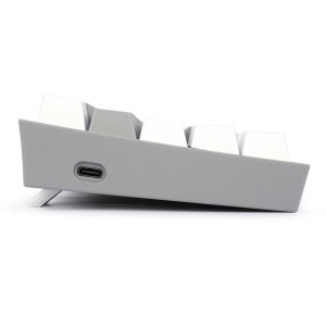 Redragon Fizz Pro RGB White Grey Mecanica Red Switch
