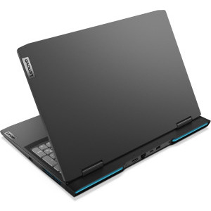 Lenovo Gaming 15.6'' IdeaPad 3 15ARH7, FHD IPS 120Hz, Procesor AMD Ryzen™ 5 7535HS (16M Cache, up to 4.55 GHz), 16GB DDR5, 512GB SSD, GeForce RTX 2050 4GB, No OS, Onyx Grey