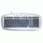 A4Tech KBS-37 silver-black