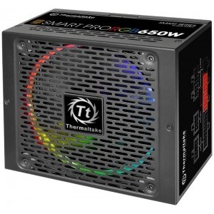 Thermaltake Smart PRO RGB, 80+ Bronze, 650W