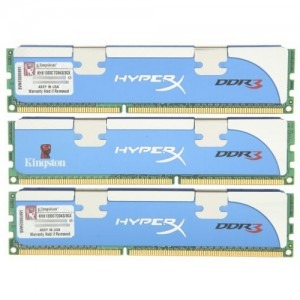 HyperX 6GB DDR3 1333MHz CL7 Triple Channel Kit