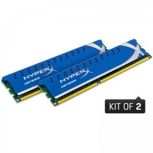 HyperX Genesis 8GB DDR3 1600MHz CL9 Dual Channel Kit XMP