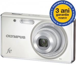 Olympus FE-4040 Pure White