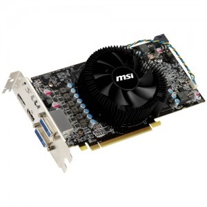 MSI Radeon HD6850 OC 1GB GDDR5 256-bit
