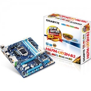 GIGABYTE GA-H67M-UD2H-B3
