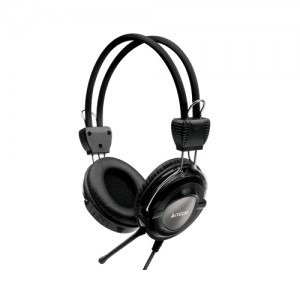 A4Tech On-Ear, Over-Head HS-19 Black