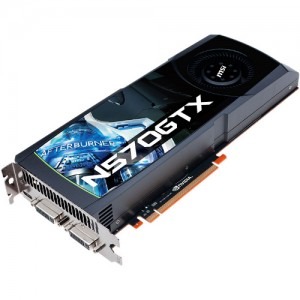 MSI GeForce GTX 570 1.28GB GDDR5 320-bit