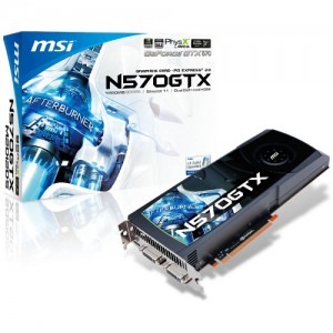 MSI GeForce GTX 570 1.28GB GDDR5 320-bit