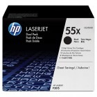HP Toner 55X Black Twin-Pack