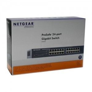 NetGear Gigabit JGS524