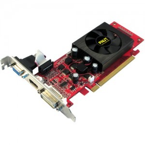 Palit GeForce 8400GS 512MB DDR3 32-bit Low Profile