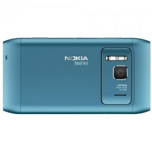 Nokia N8 blue