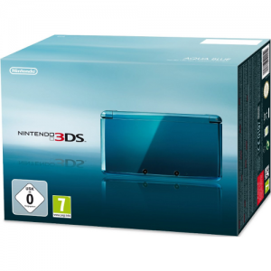 Consola Nintendo 3DS aqua blue - PC Garage 