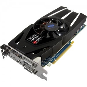 Sapphire Radeon HD6870 Toxic 1GB GDDR5 256-bit