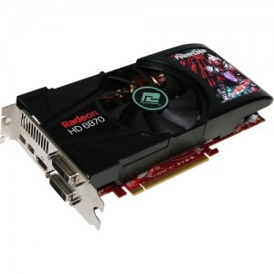 PowerColor Radeon HD6870 1GB GDDR5 256-bit HDMI