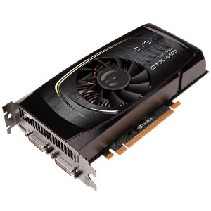 EVGA GeForce GTX 460 SuperSuperClocked 1GB GDDR5 256-bit Backplate