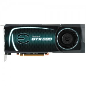 EVGA GeForce GTX 580 1.53GB GDDR5 384-bit HDMI