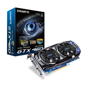 GIGABYTE GeForce GTX 460 OC2 1GB GDDR5 256-bit