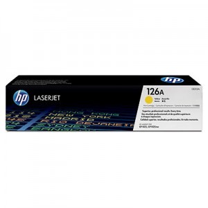 HP Toner 126A Yellow