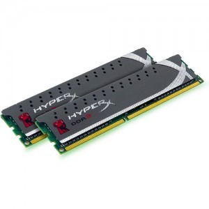 HyperX X2 4GB DDR3 1600Mhz CL9 Dual Channel Kit