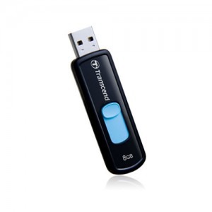 Transcend Jetflash 500 8GB albastru