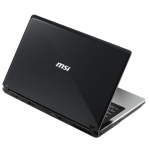 MSI 17.3'' CR720-096XEU Celeron P4600 2GHz Black
