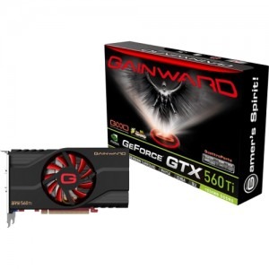 Gainward GeForce GTX 560 Ti 1GB GDDR5 256-bit