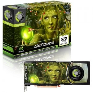 Point Of View GeForce GTX 570 1.28GB GDDR5 320-bit