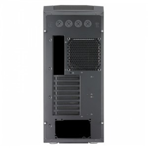 BitFenix Colossus Window black with green LED
