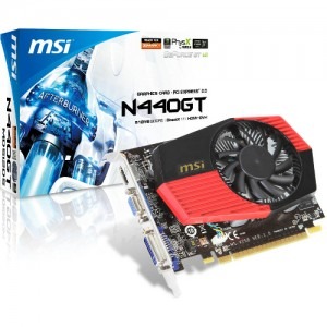 MSI GeForce GT440 512MB GDDR5 128-bit