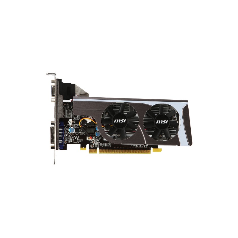 Placa video MSI GeForce GT440 1GB DDR3 128-bit Low Profile - PC Garage