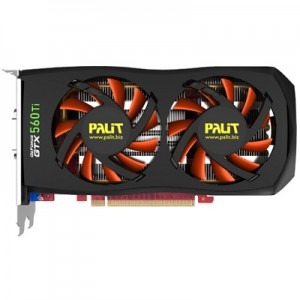 Palit GeForce GTX 560 Ti Sonic 1GB GDDR5 256-bit