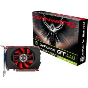 Gainward GeForce GT440 1GB GDDR5 128-bit