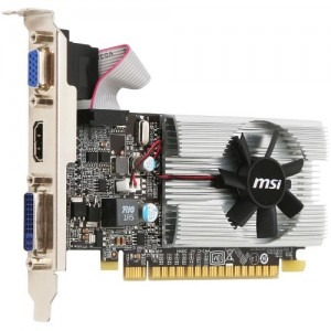 MSI GeForce 210 1GB DDR3 64-bit