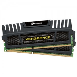 Corsair Vengeance 4GB DDR3 1600MHz CL9 Dual channel kit Rev. A