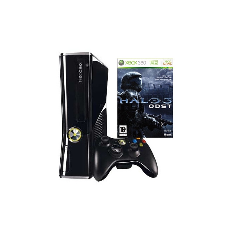 Consola Microsoft Xbox 360 Premium 250GB + Halo 3: ODST - PC Garage
