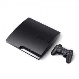 Sony PlayStation 3 320GB slim negru