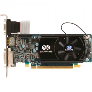 Sapphire Radeon HD5550 1GB DDR3 128-bit
