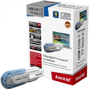 Kworld USB DVB-T TV Stick II