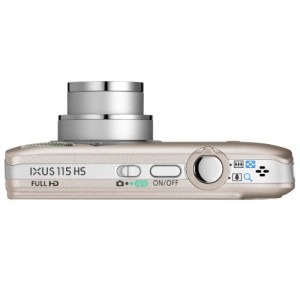 Canon IXUS 115 HS silver