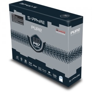 Sapphire Pure Black P67 rev. B3