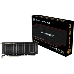 Gainward GeForce GTX 580 Phantom 1.53GB GDDR5 384-bit