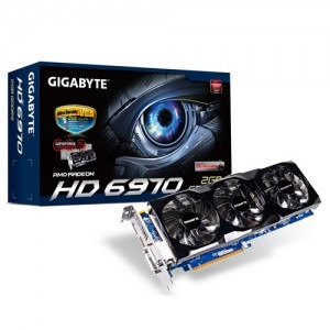 GIGABYTE Radeon HD6970 OC 2GB GDDR5 256-bit