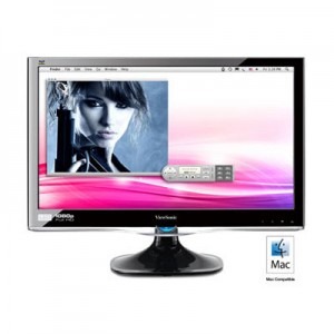 ViewSonic VX2250wm 22 inch 5 ms glossy black