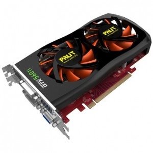 Palit GeForce GTX 560 Ti 2GB GDDR5 256-bit