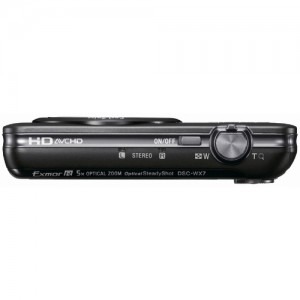 Sony Cyber-Shot DSC-WX7 Black