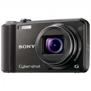 Sony Cyber-Shot DSC-H70 Black + Card 4GB + Geanta LCS-BDG