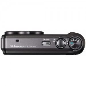 Sony Cyber-Shot DSC-H70 Black + Card 4GB + Geanta LCS-BDG