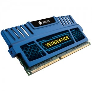 Corsair Vengeance Blue 16GB DDR3 1600MHz CL9 Dual Channel Kit Rev. A