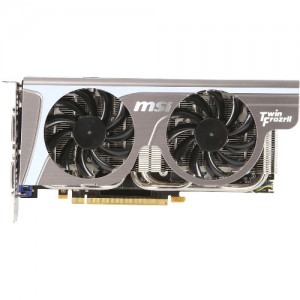 MSI GeForce GTX 560 Ti Twin Frozr II 1GB GDDR5 256-bit